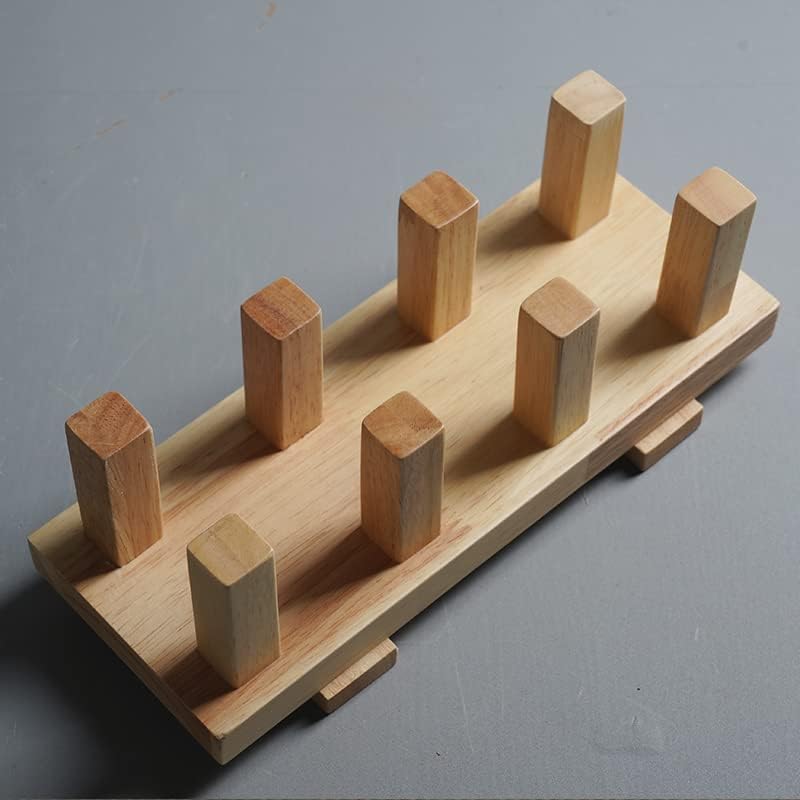 Wooden Sushi Tray, Restaurant Creative Molecular Cuisine on The Dim Sum Tableware French Western Food Personality Cracker Sushi Plate Wooden Plate