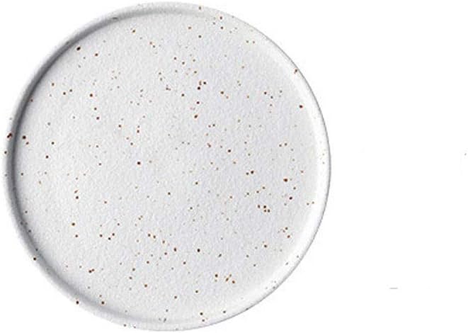 Dinner plate Dinner Plates Ceramic Steak Plate White Western Food Plate Home Breakfast Dim Sum Set Tableware