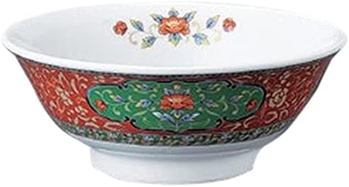 Set of 10, Chinese Single Item, Persian Red 6.8 Bowl, 8.3 x 3.4 inches (21 x 8.6 cm), Chinese Tableware, Ramen, Restaurant, Dim Sum, Commercial Use, Hotel