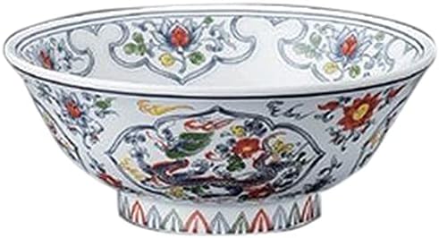せともの本舗 Set of 10, Chinese Single Item, Matoryu, 2.5 x 3.1 inches (18.5 x 7.8 cm), Chinese Tableware, Ramen, Restaurant, Dim Sum, Commercial Use, Hotel