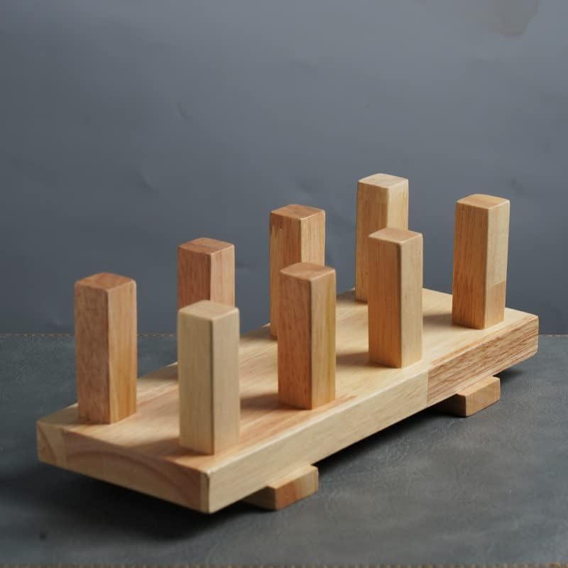 Wooden Sushi Tray, Restaurant Creative Molecular Cuisine on The Dim Sum Tableware French Western Food Personality Cracker Sushi Plate Wooden Plate