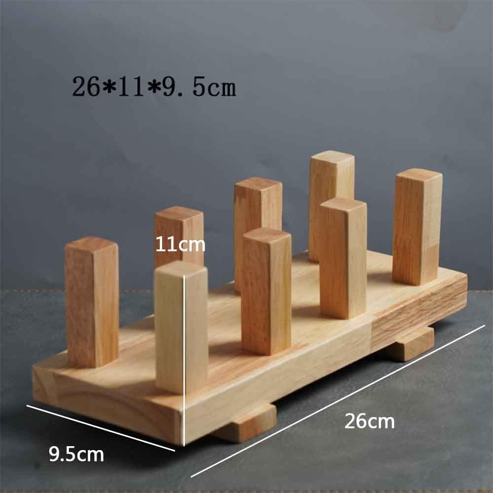 Wooden Sushi Tray, Restaurant Creative Molecular Cuisine on The Dim Sum Tableware French Western Food Personality Cracker Sushi Plate Wooden Plate