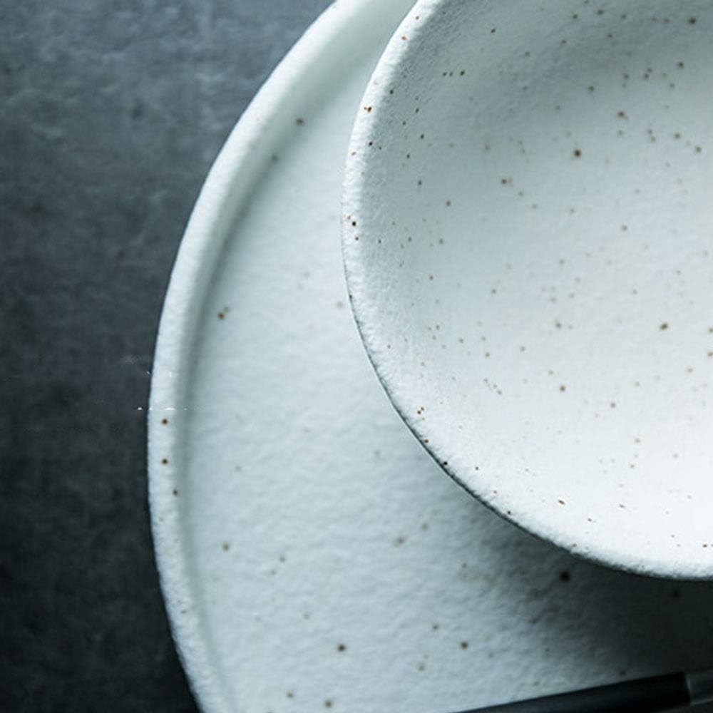 Dinner plate Dinner Plates Ceramic Steak Plate White Western Food Plate Home Breakfast Dim Sum Set Tableware