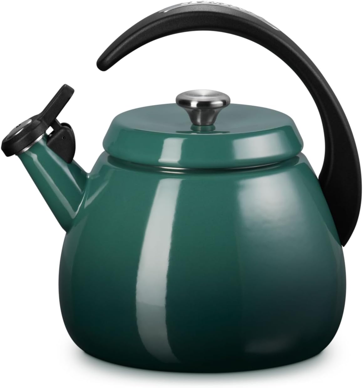 Le Creuset Enamel on Steel Cloche Kettle, 2.2 qt., White