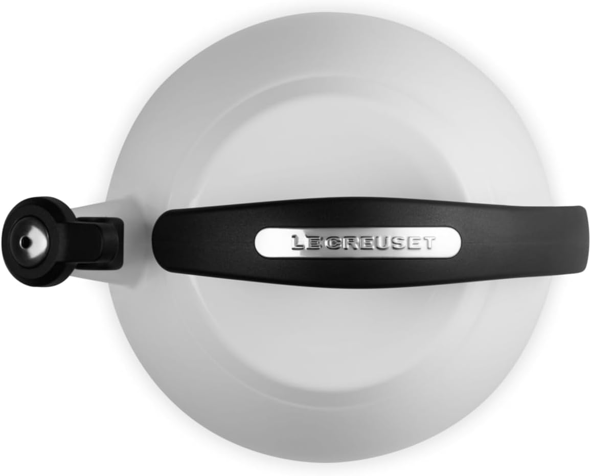 Le Creuset Enamel on Steel Cloche Kettle, 2.2 qt., White