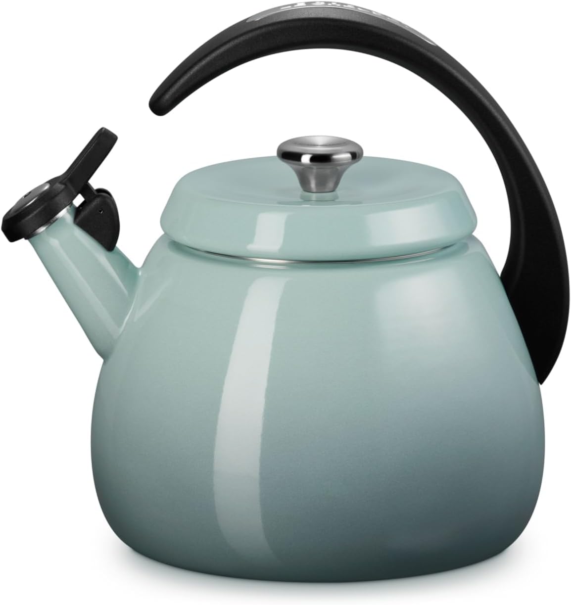 Le Creuset Enamel on Steel Cloche Kettle, 2.2 qt., White