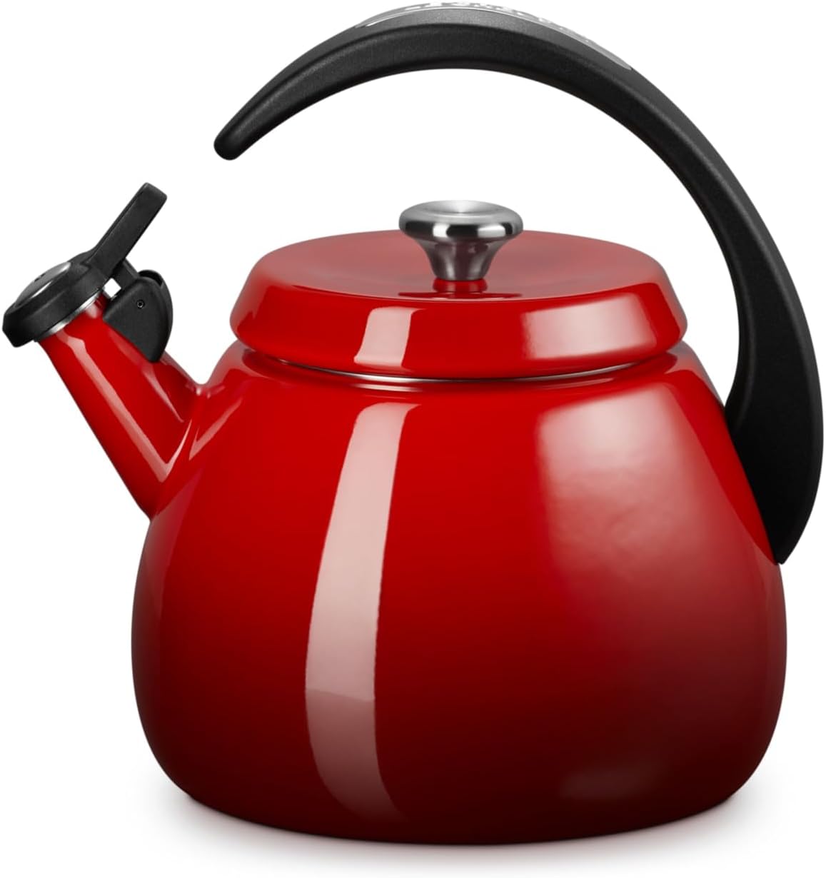 Le Creuset Enamel on Steel Cloche Kettle, 2.2 qt., White