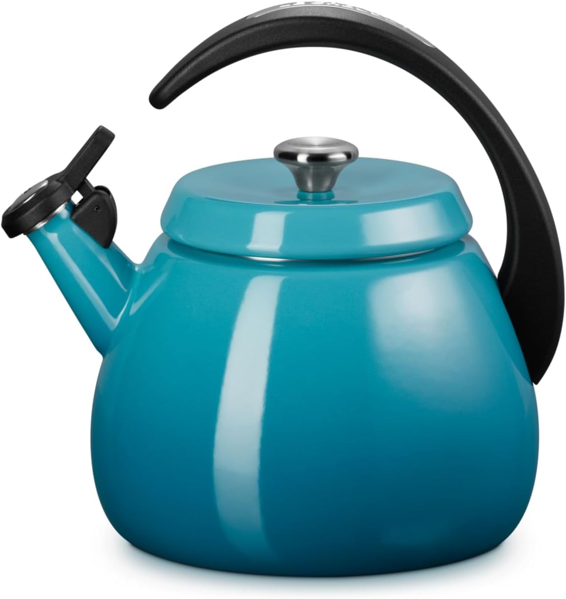 Le Creuset Enamel on Steel Cloche Kettle, 2.2 qt., White