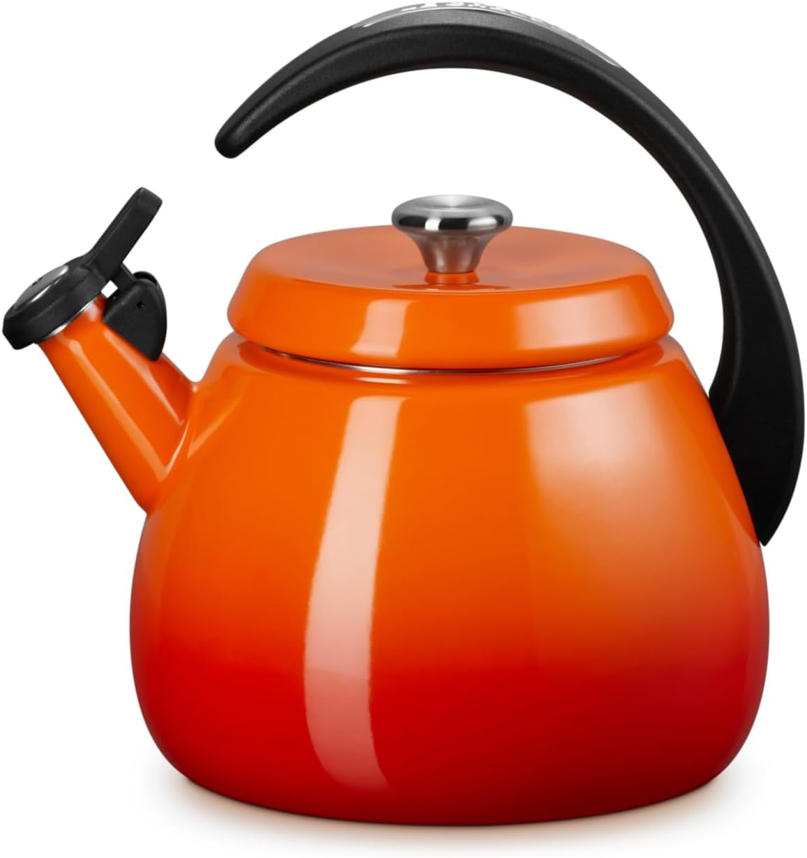 Le Creuset Enamel on Steel Cloche Kettle, 2.2 qt., White