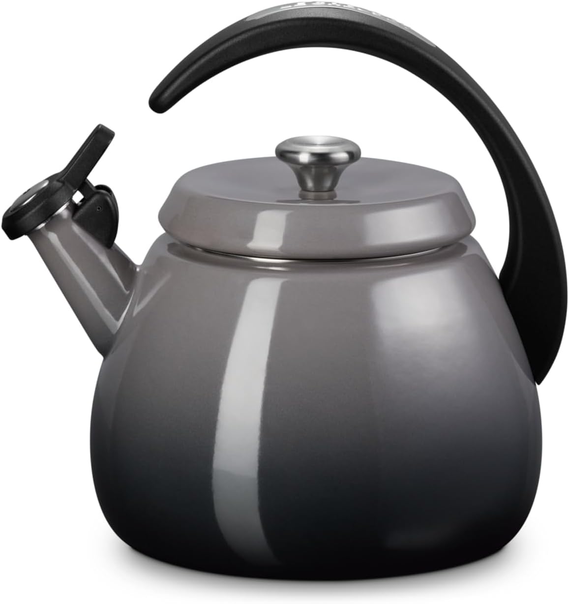 Le Creuset Enamel on Steel Cloche Kettle, 2.2 qt., White