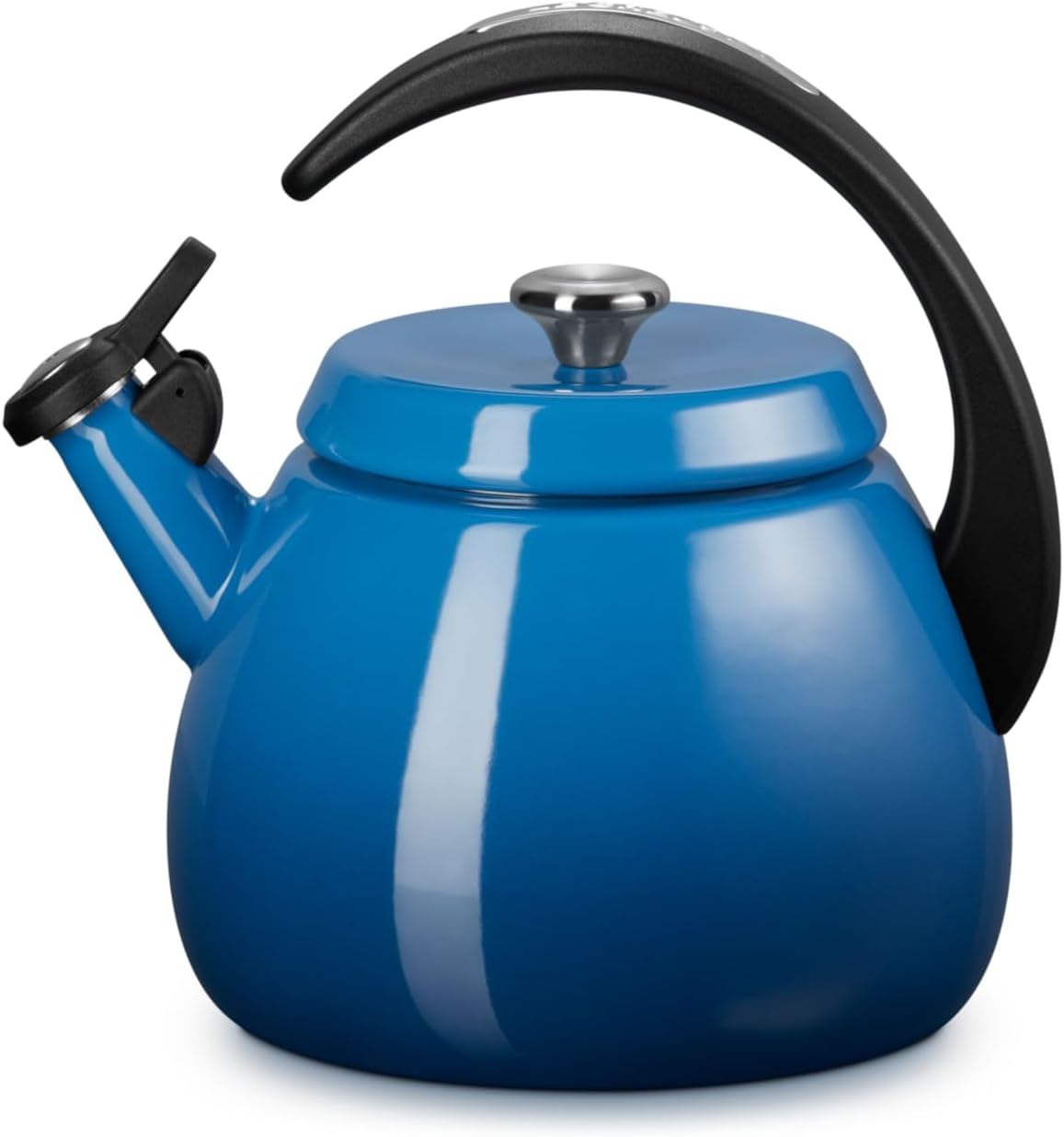 Le Creuset Enamel on Steel Cloche Kettle, 2.2 qt., White