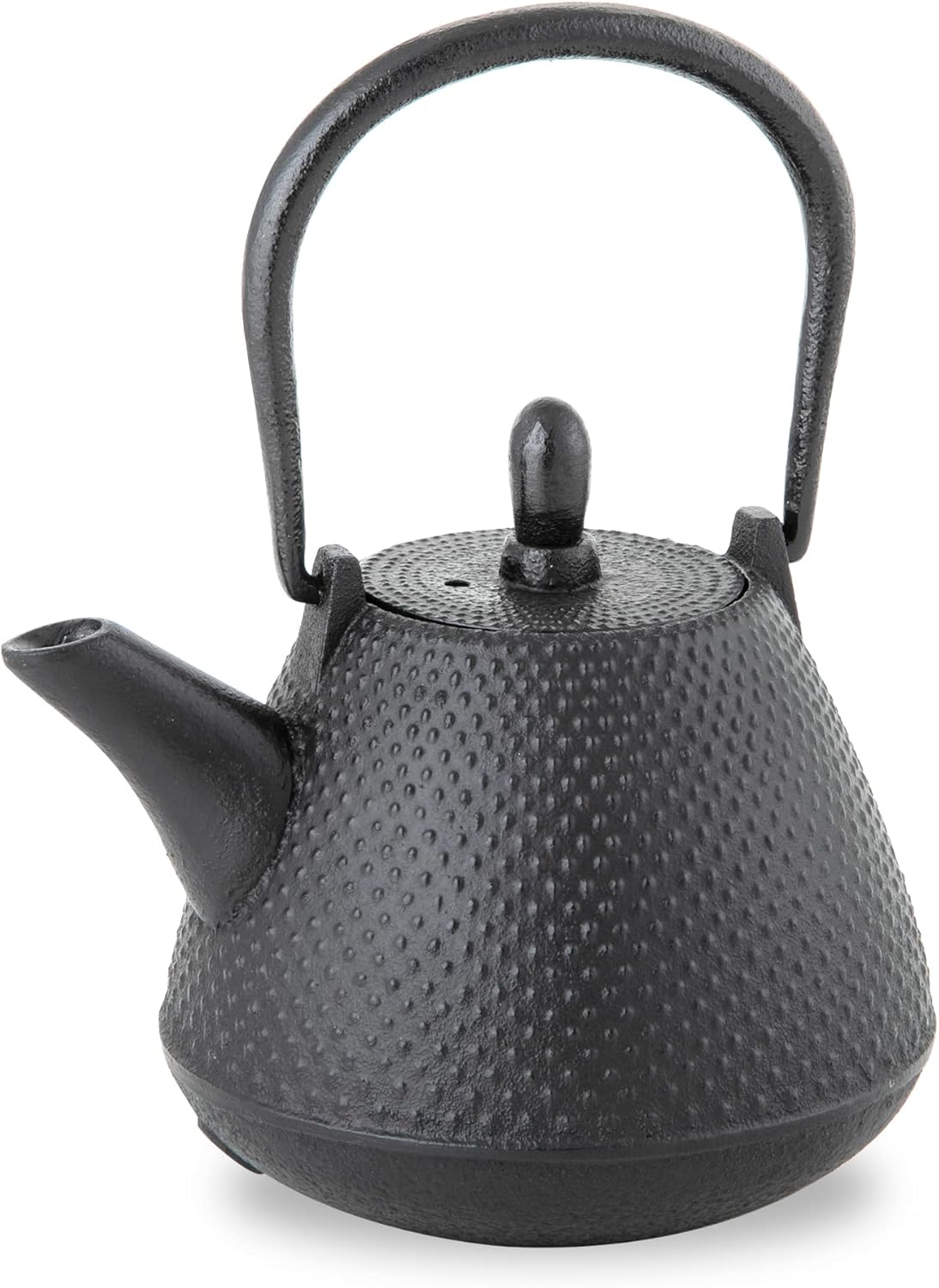 Roji Associates Cast Iron Teapot, Nanbu Tekki Teapot, ARARE - Dome Type, Made in Japan, with Tea Strainer, Inner Enamel Finish, Blue (13.53 fl oz)